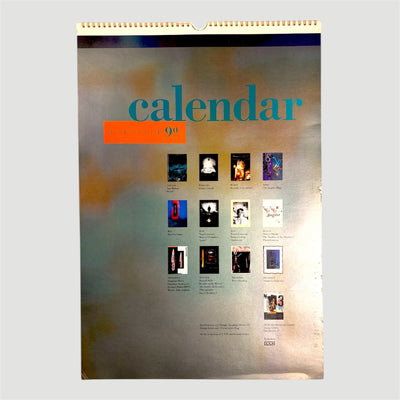 1990 4AD V23 Vaughan Oliver Calendar (Boxed)