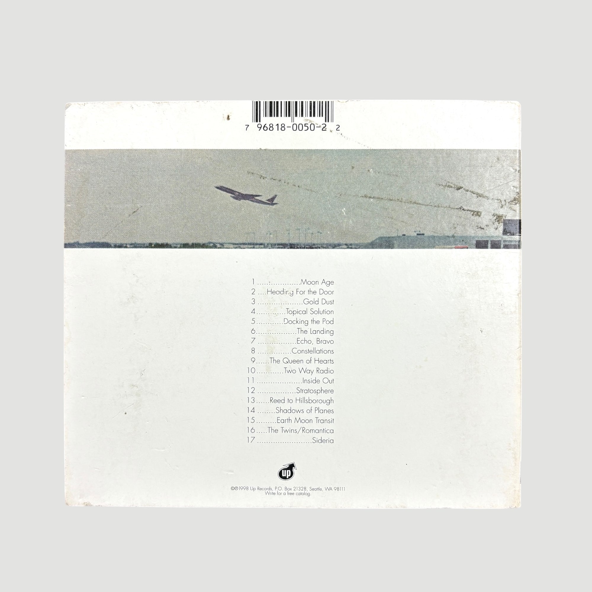 1998 Duster Stratosphere CD 1st US Print