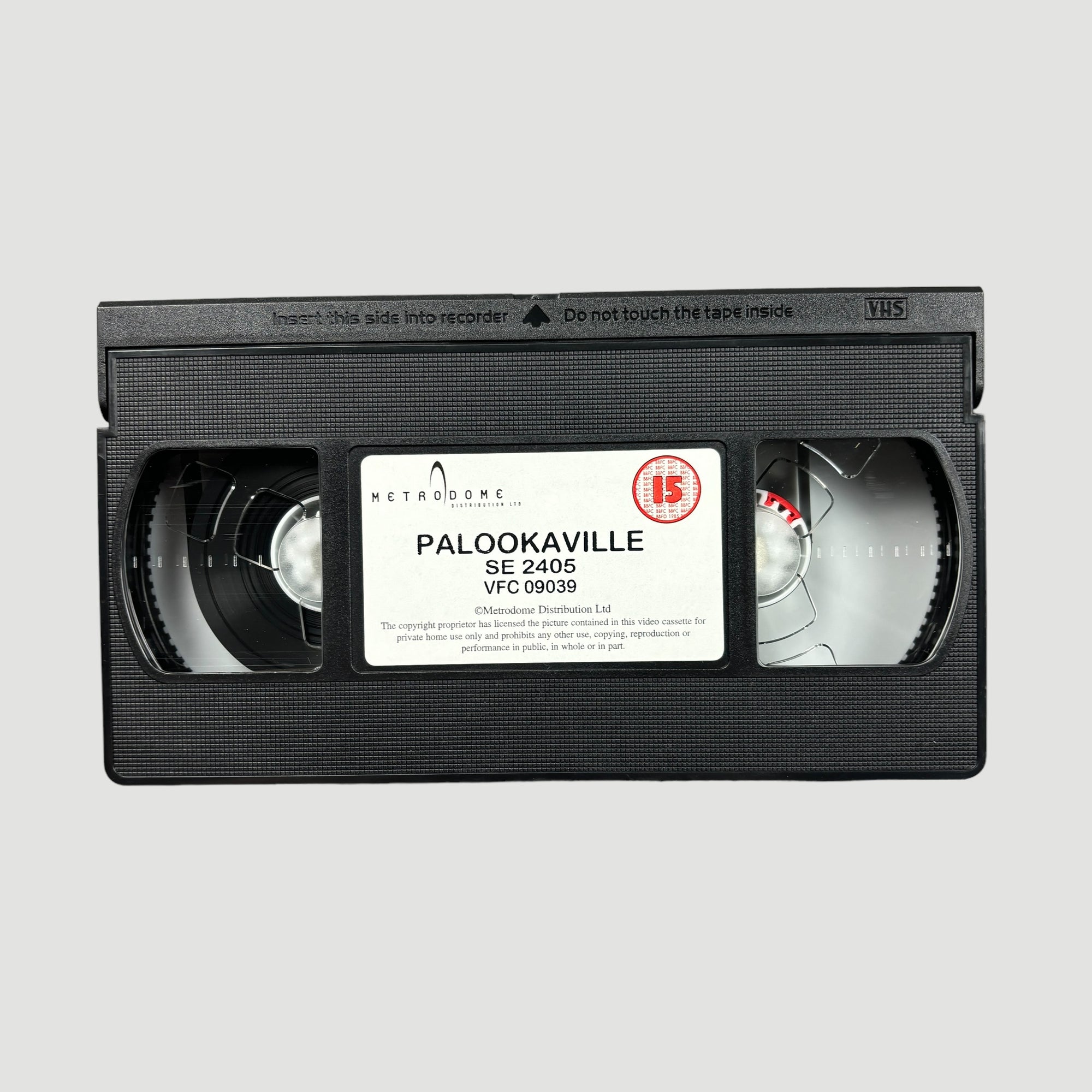 1998 Palookaville VHS