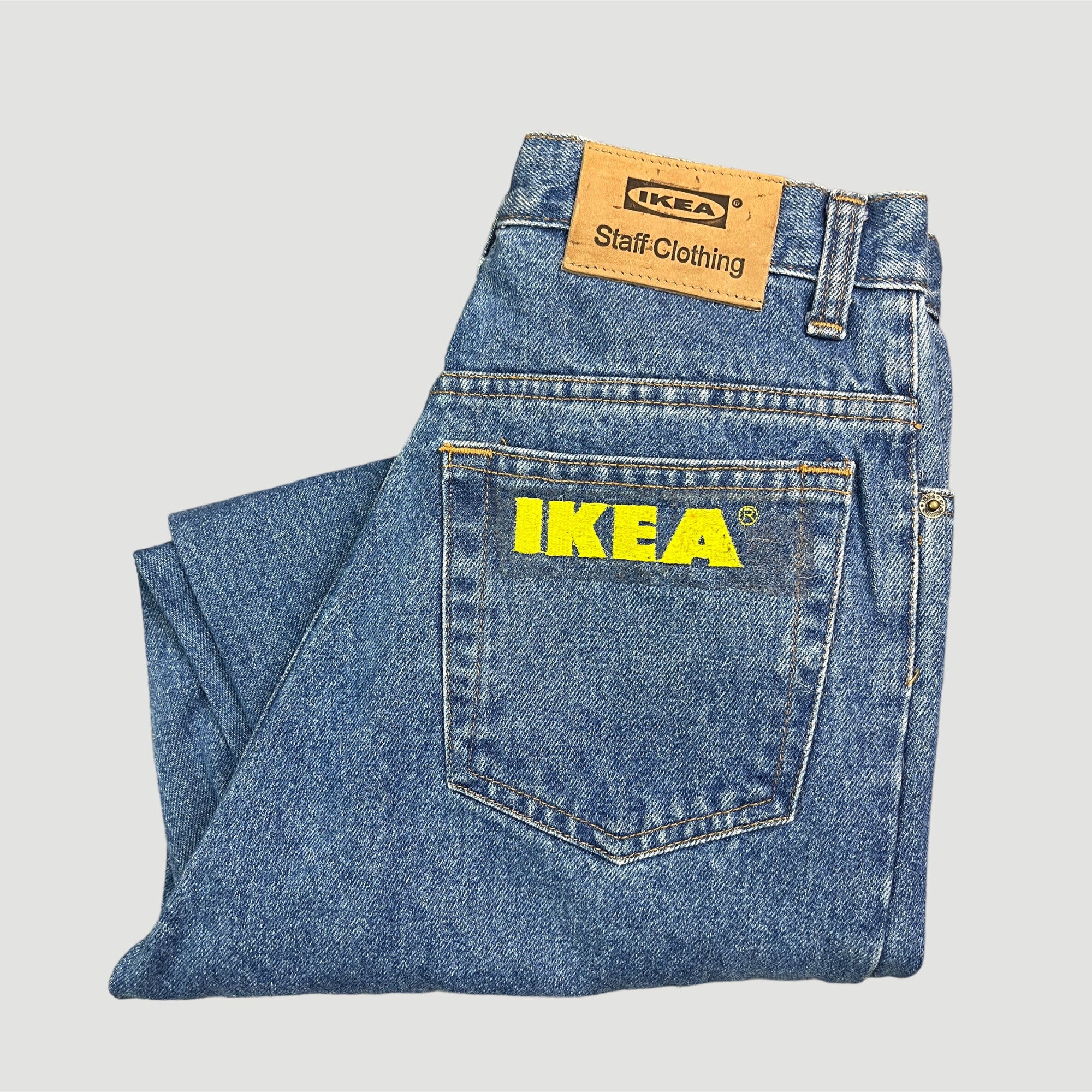Early 00’s Ikea Staff Denim Jeans