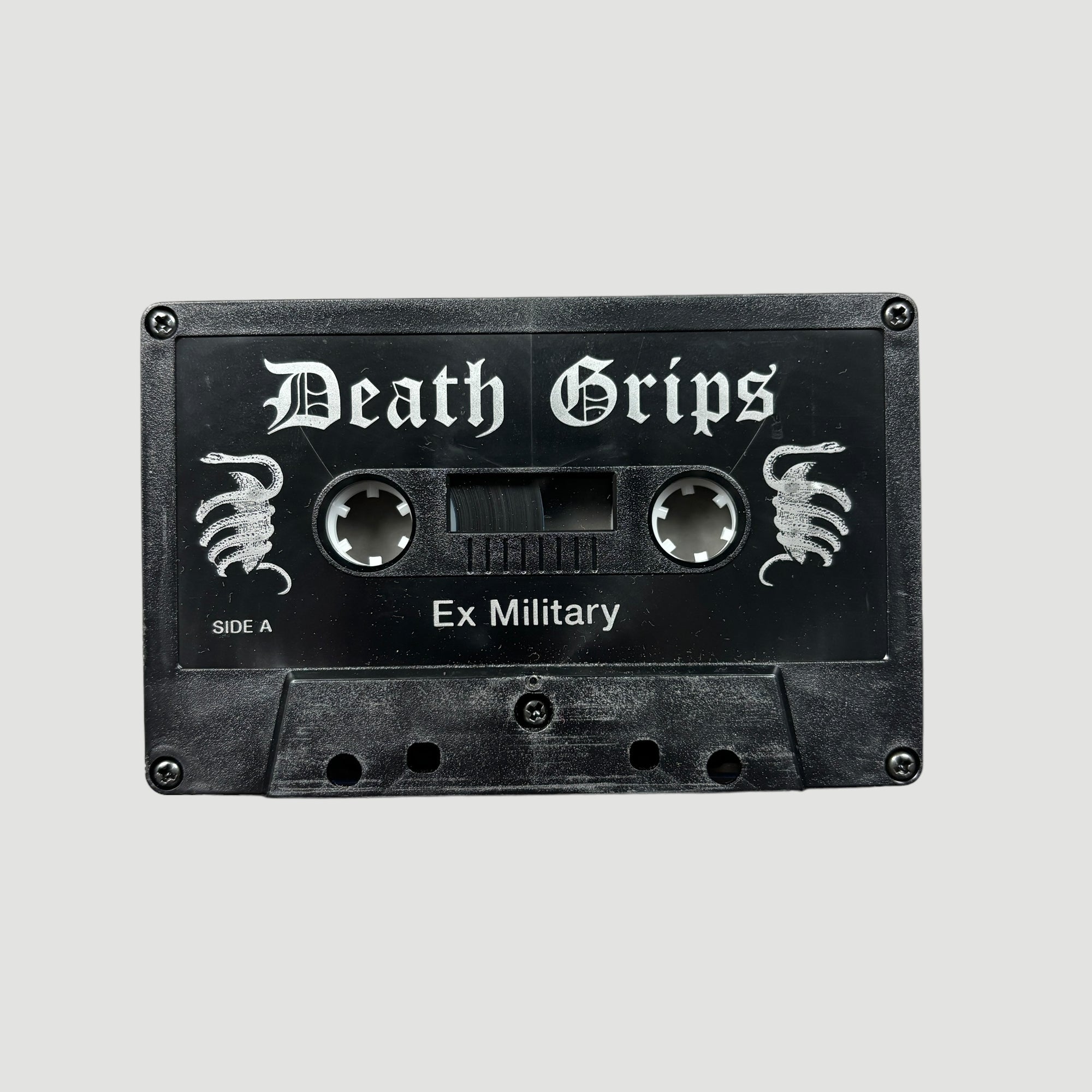 2011 Death Grips Ex Military Cassette