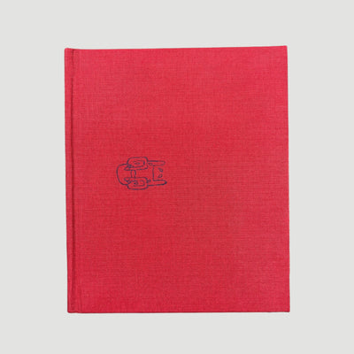 2001 Radiohead 'Amnesiac' Library Hardback Book + CD