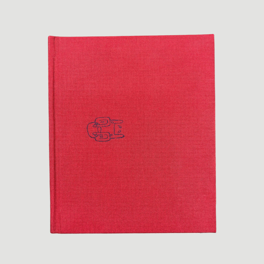 2001 Radiohead 'Amnesiac' Library Hardback Book + CD