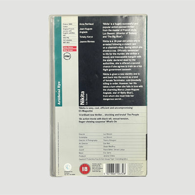 1990 Nikita Artificial Eye VHS