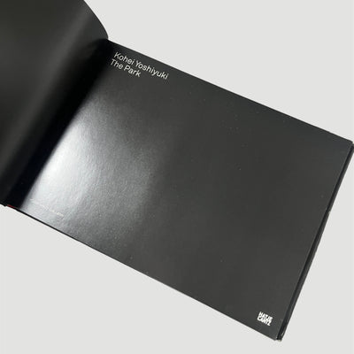 2007 Kohei Yoshiyuki 'The Park' 1st Edition Hardback