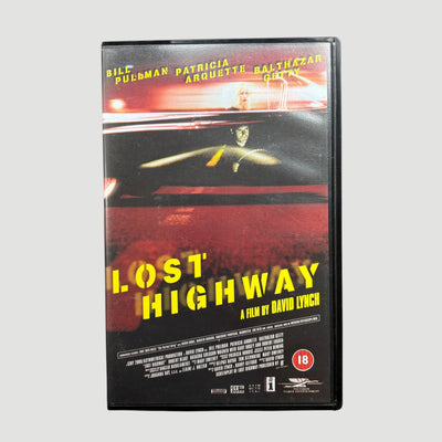 1997 Lost Highway UK Ex-Rental VHS