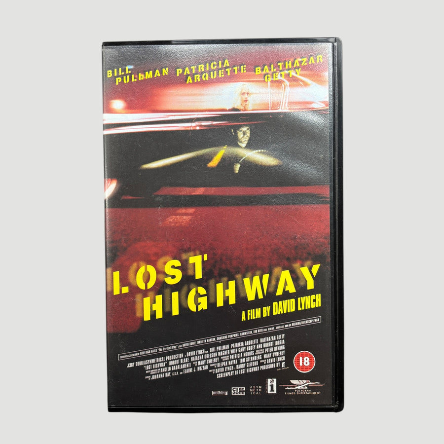 1997 Lost Highway UK Ex-Rental VHS