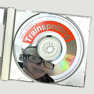 1996 Trainspotting Japanese OST CD