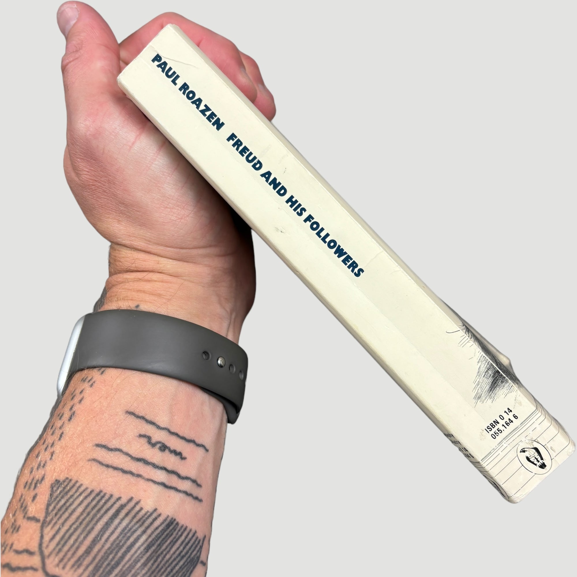 70's Freud and his Followers by Paul Roazen (Ralph Steadman Artwork)