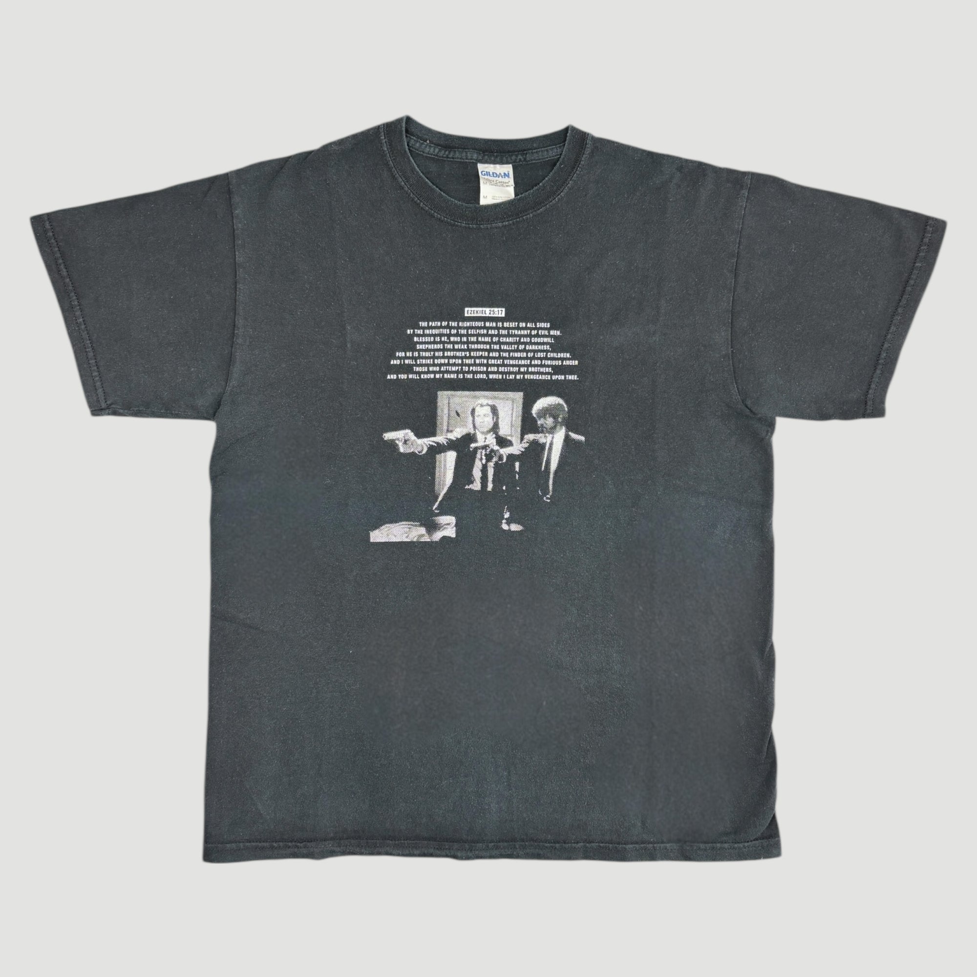 Early 00's Pulp Fiction Ezekiel 25:17 T-Shirt