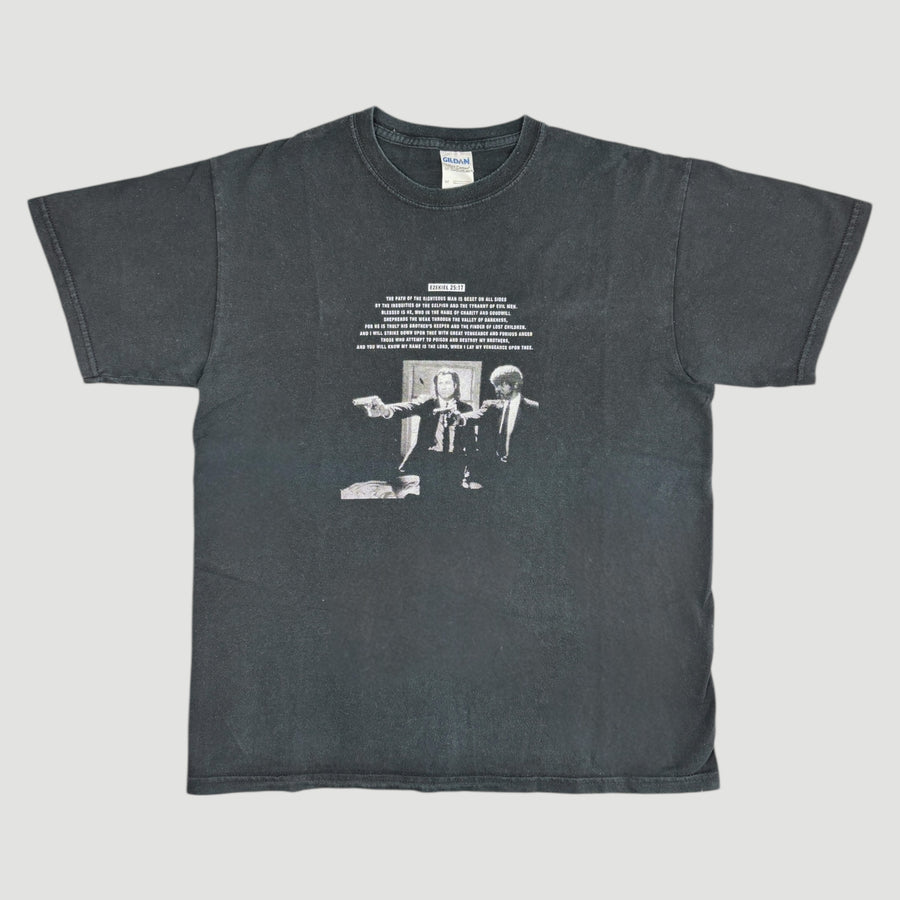 Early 00's Pulp Fiction Ezekiel 25:17 T-Shirt