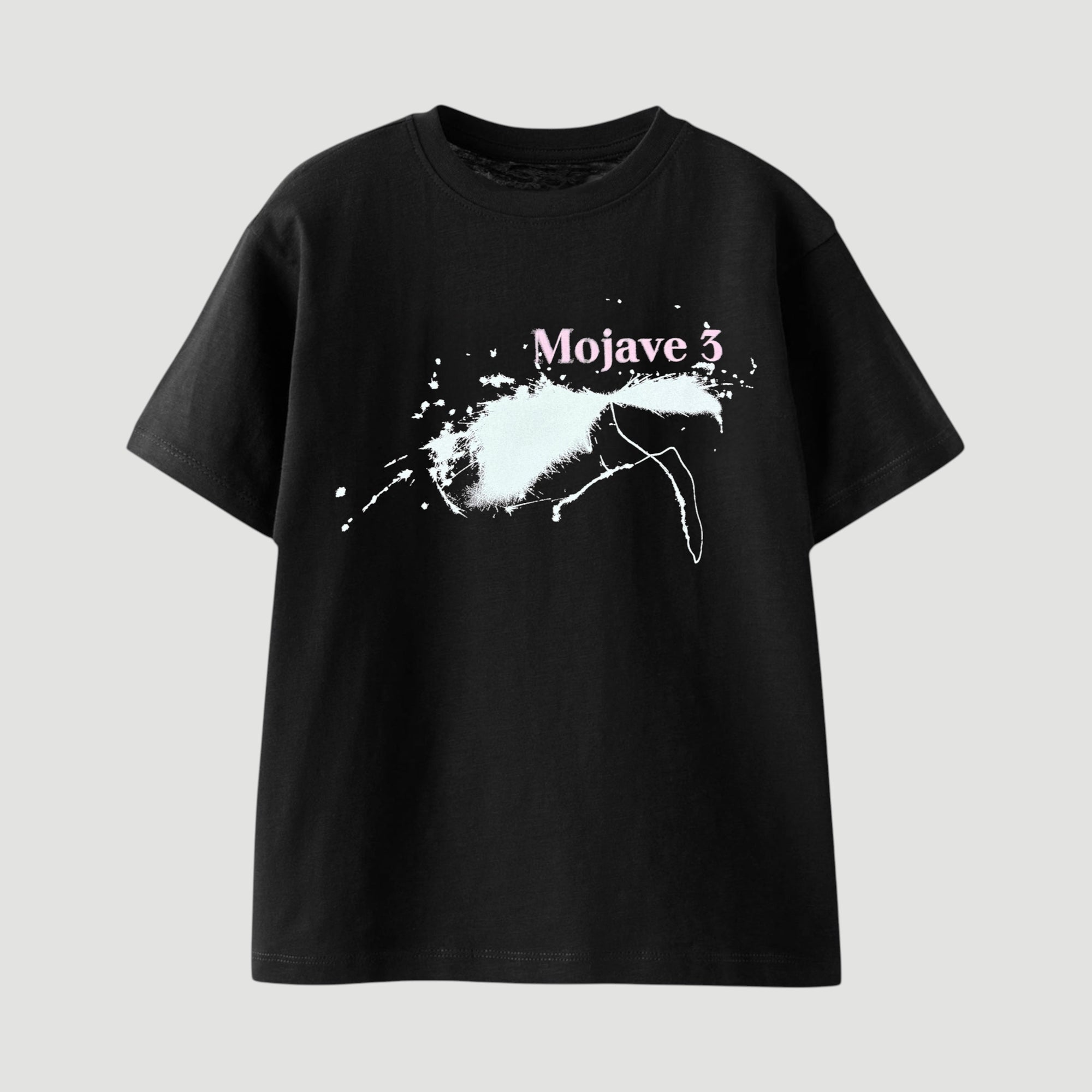 Mojave 3 x UG Ask me Tomorrow Faded Black T-Shirt