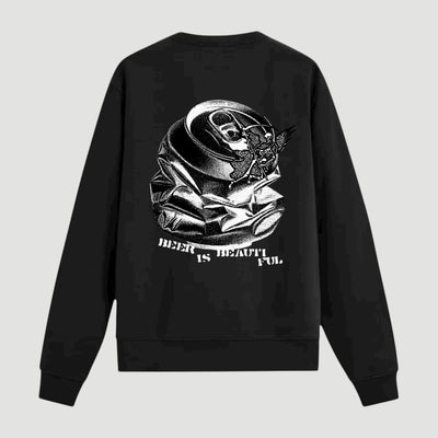Floc x UG No Recess Sweatshirt Black