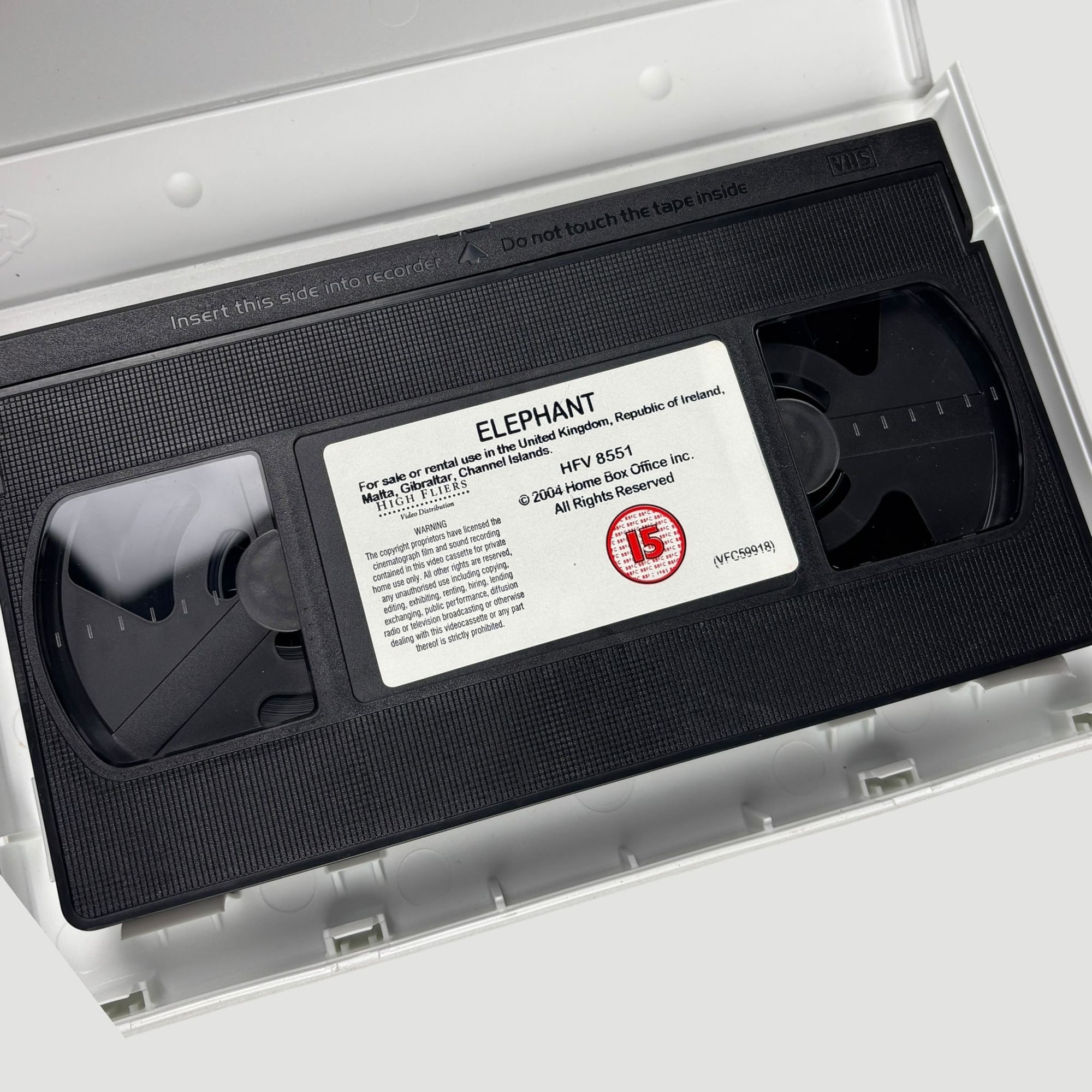 2004 Gus Van Sant Elephant UK Ex-Rental VHS