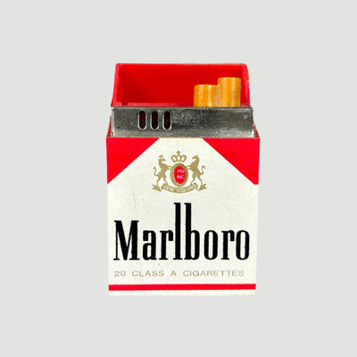 70's Marlboro Cigarette Flip Top Lighter