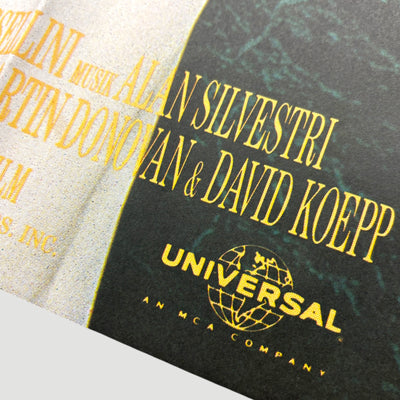 1992 Death Becomes Her German Release Poster