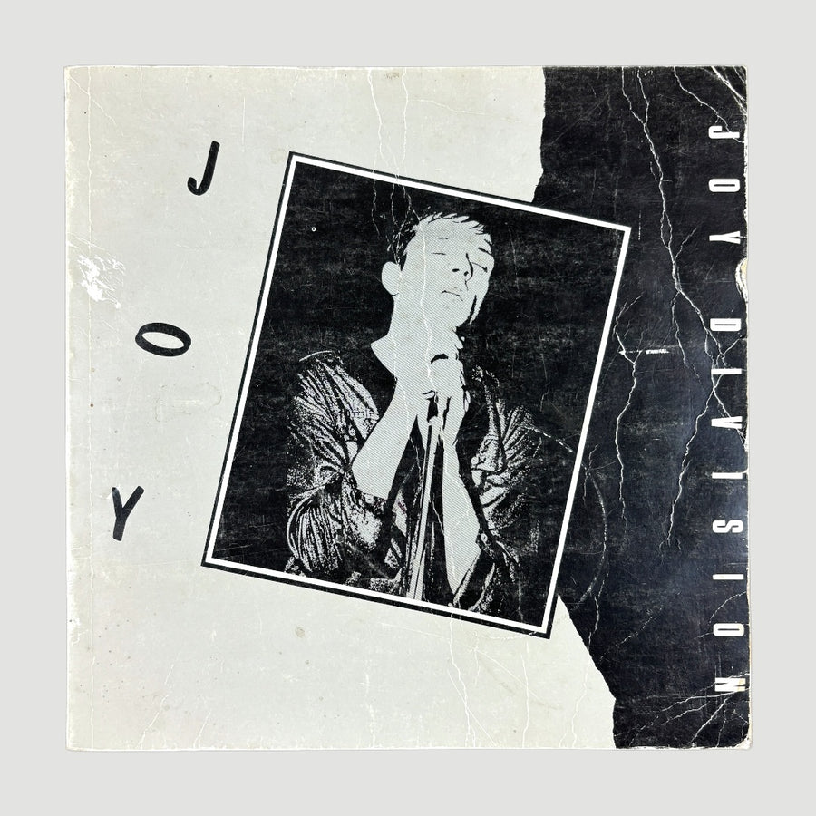 1983 Joy Division Joy Italian Lyric Book