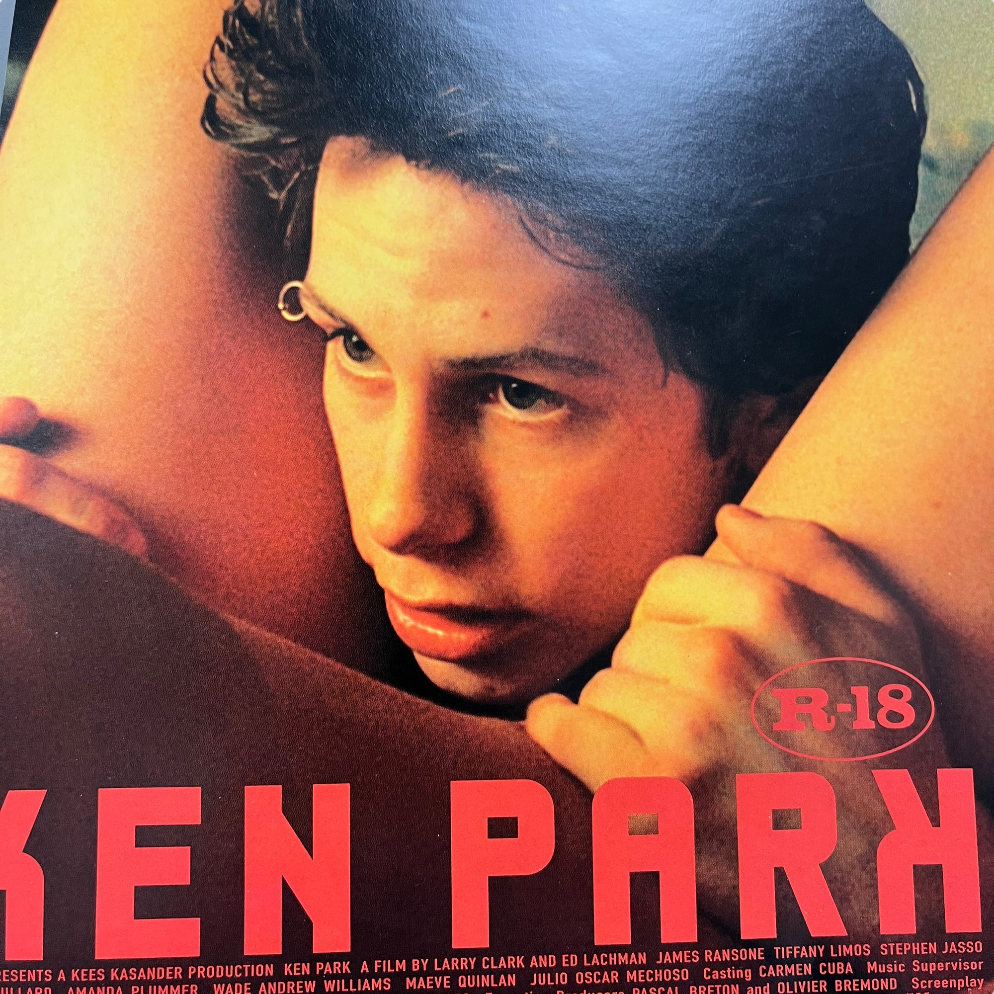 2004 Larry Clark 'Ken Park' Chirashi Poster