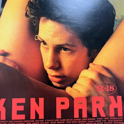 2004 Larry Clark 'Ken Park' Chirashi Poster