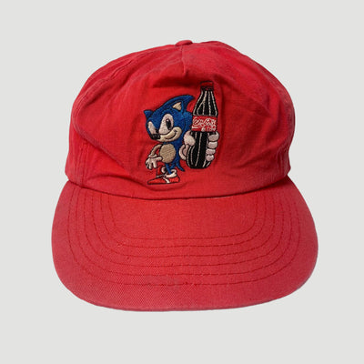 90's Sonic The Hedgehog x Coca Cola Cap