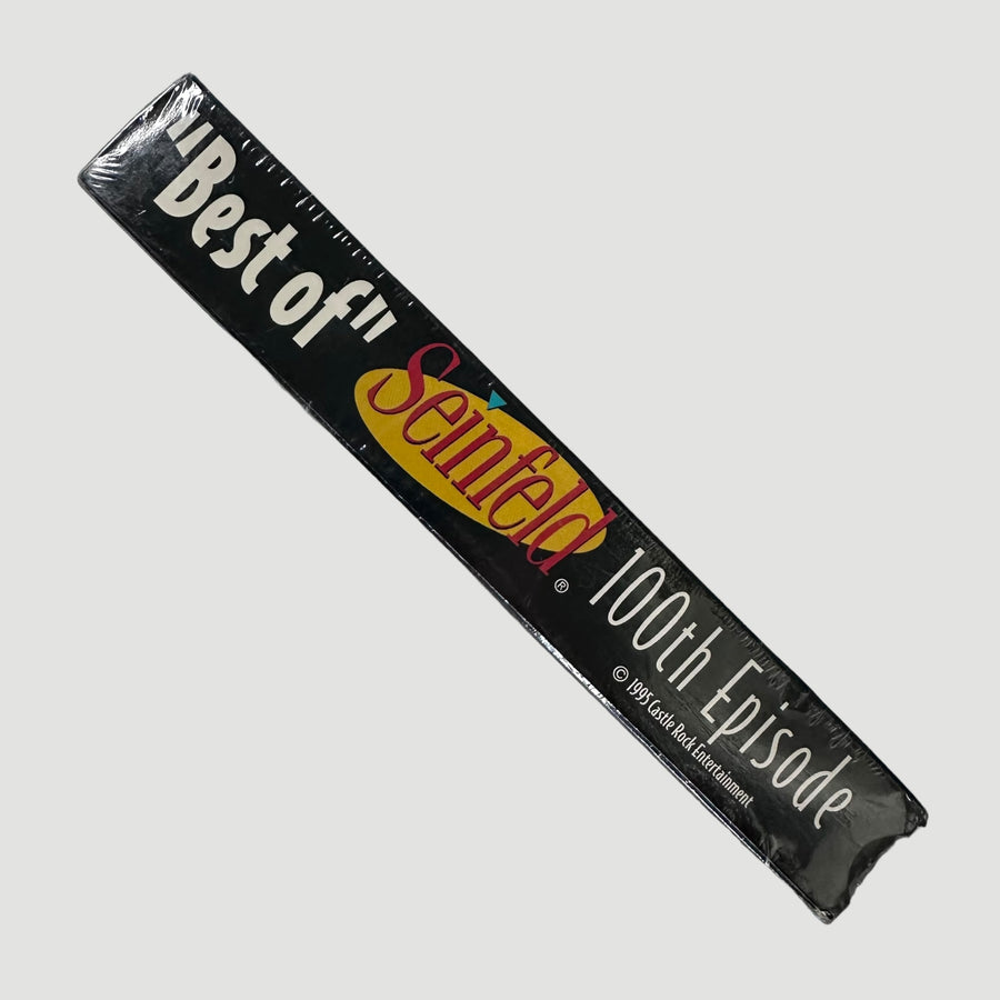 1995 Seinfeld "Best Of" 100th Episode VHS (Sealed)