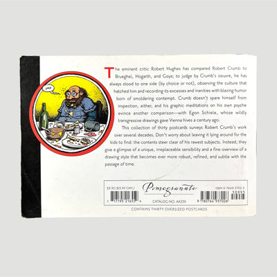 2006 Crumb - A Book of Postcards