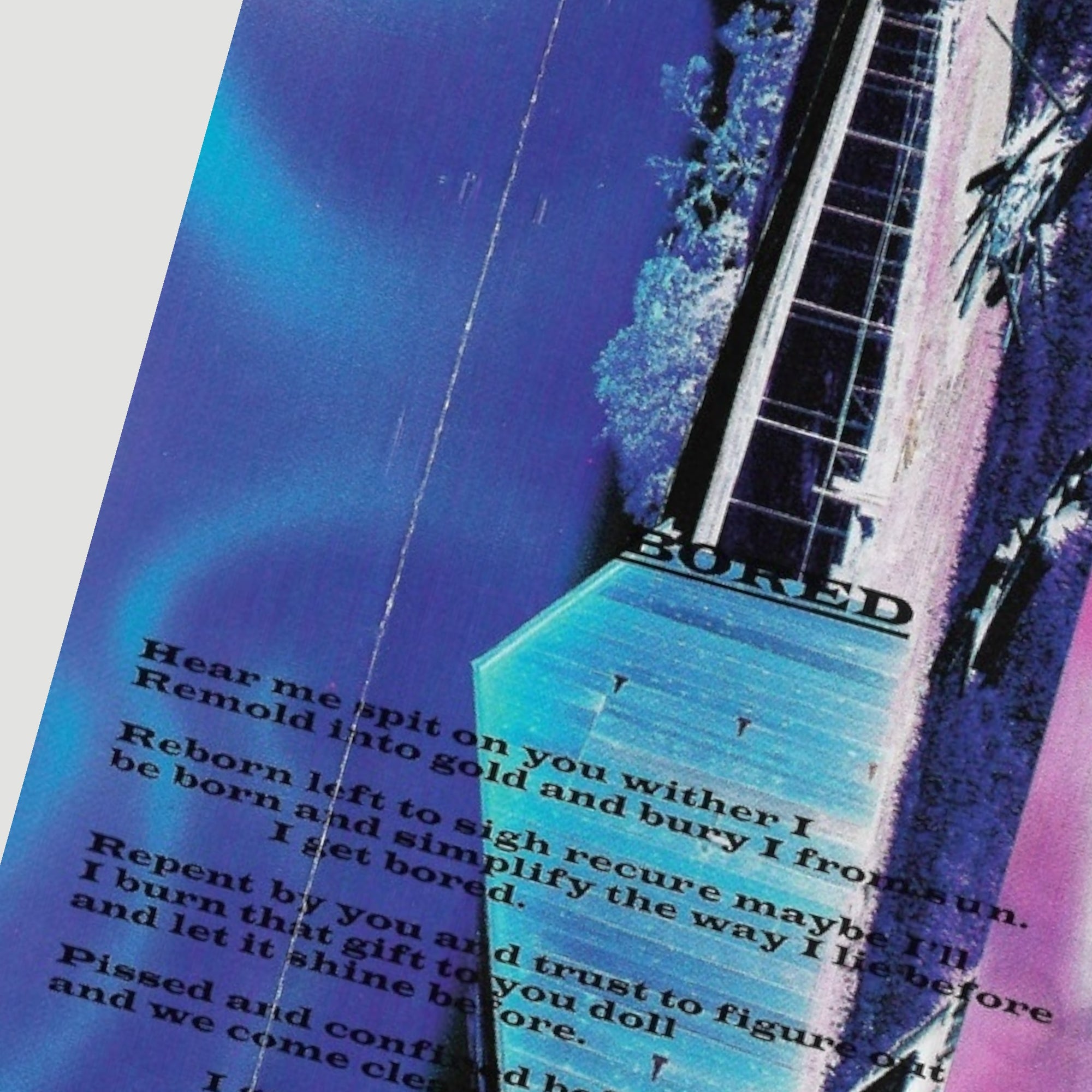 1995 Deftones Adrenaline US Cassette