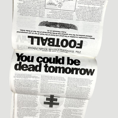 1992 Temple of Psychic Youth OV Magazine