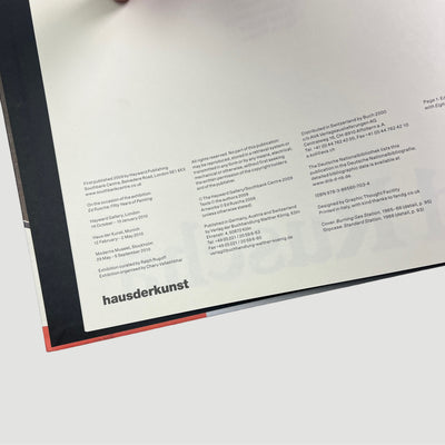 2009 Ed Ruscha Fifty Years of Painting