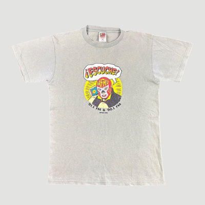 Late 90's WFMU Radio Escuche! T-Shirt