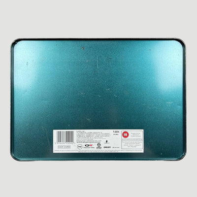 1991 Terminator T2 Metallic Boxset 2xVHS + Booklet