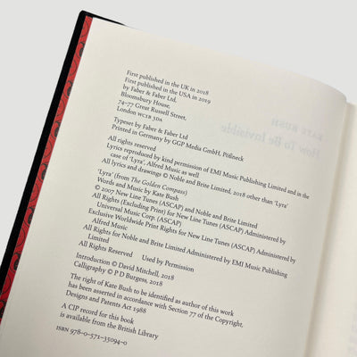 2019 Kate Bush How to be Invisible