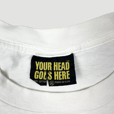 90's Get Smart Make Art Einstein T-Shirt