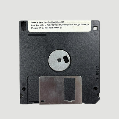 1993 Smashing Pumpkins Siamese Screensaver Floppy Disk