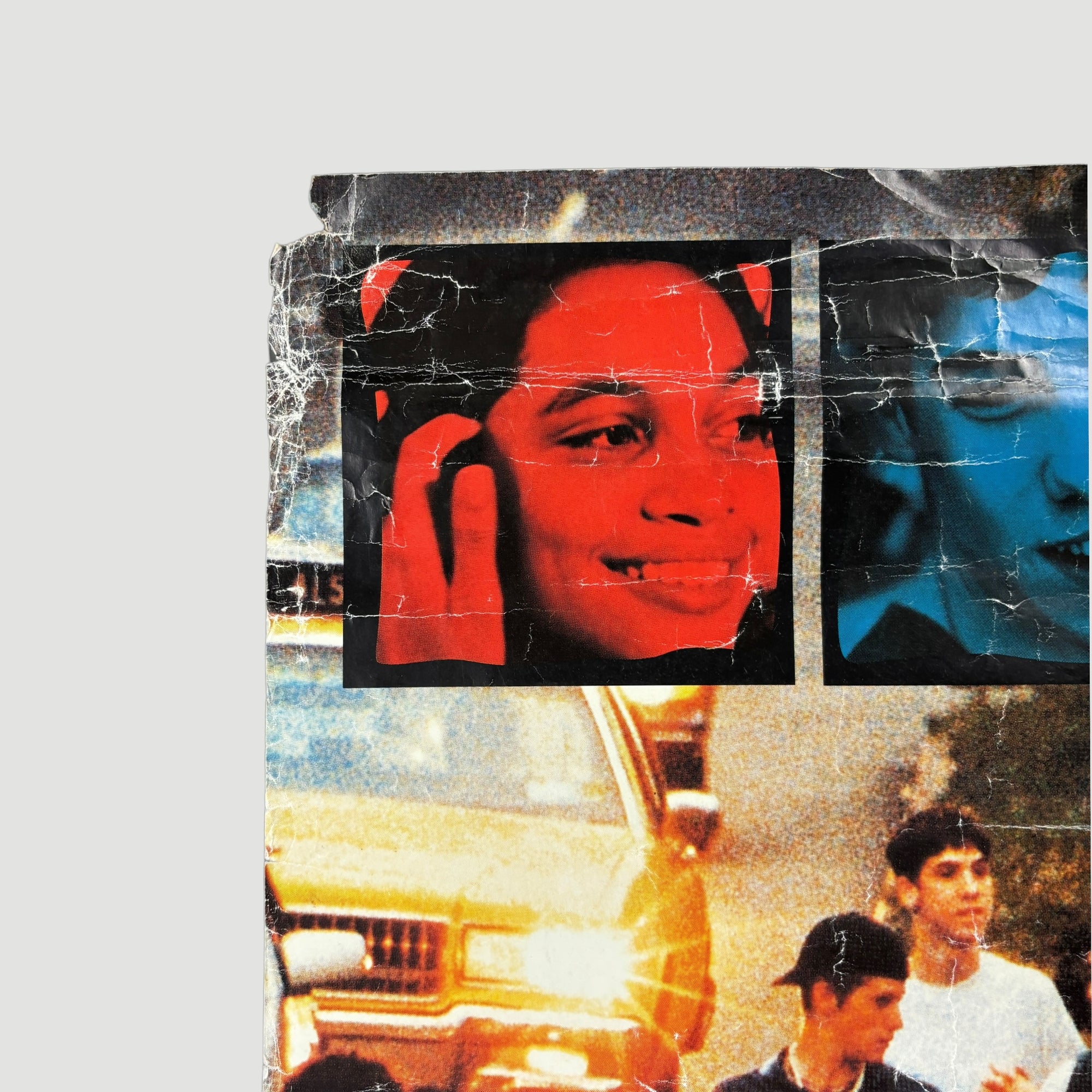 1996 KIDS UK Promo Poster (Framed)