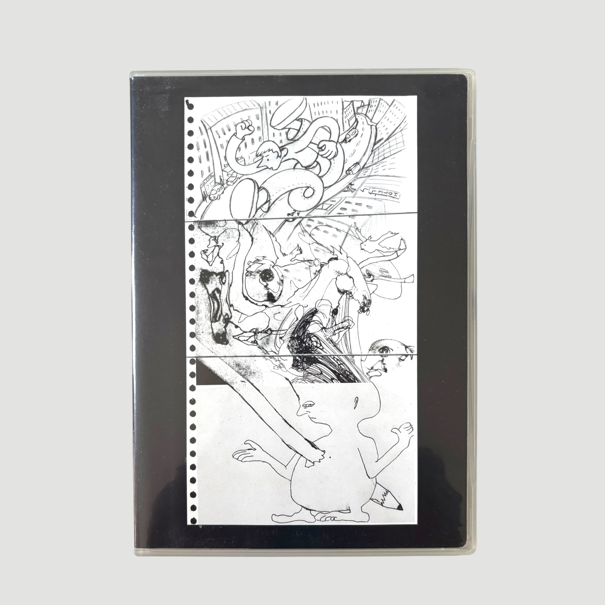 2003 Work of Directors Jonze/Cunningham/Gondry US 3DVD Boxset+Bonus Disc+Poster