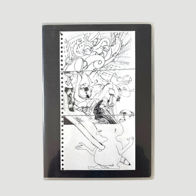 2003 Work of Directors Jonze/Cunningham/Gondry US 3DVD Boxset+Bonus Disc+Poster