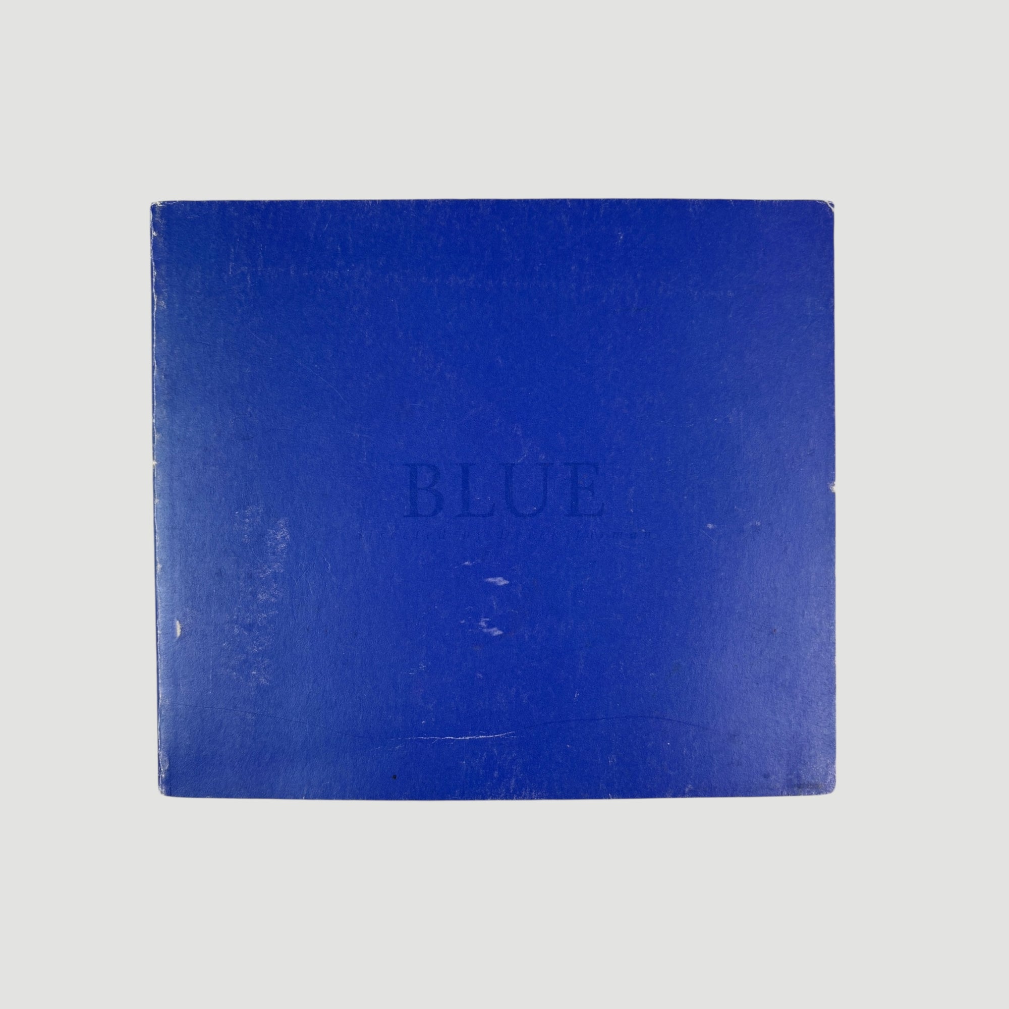 1998 Derek Jarman's Blue Japanese/English Screenplay 2nd Edition