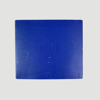 1998 Derek Jarman's Blue Japanese/English Screenplay 2nd Edition