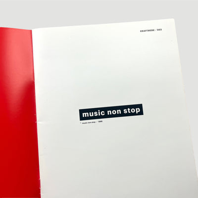 2013 Wallpaper Kraftwerk Special Edition w/3D Glasses