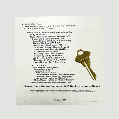 2002 Jeff Buckley Grace EP's 5 CD UK Boxset