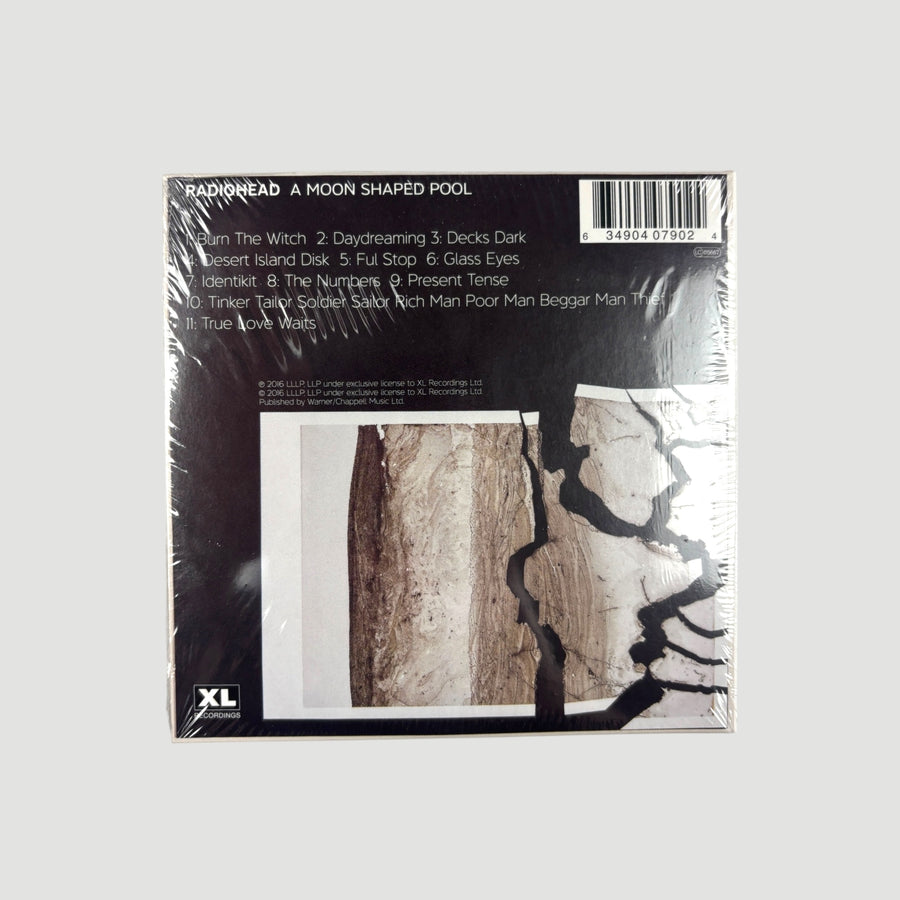 2017 Radiohead A Moon Shaped Pool UK CD (Sealed)