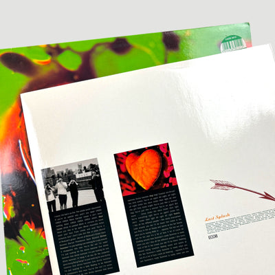 1993 The Breeders Last Splash LP UK 1st Press + Bonus 7"