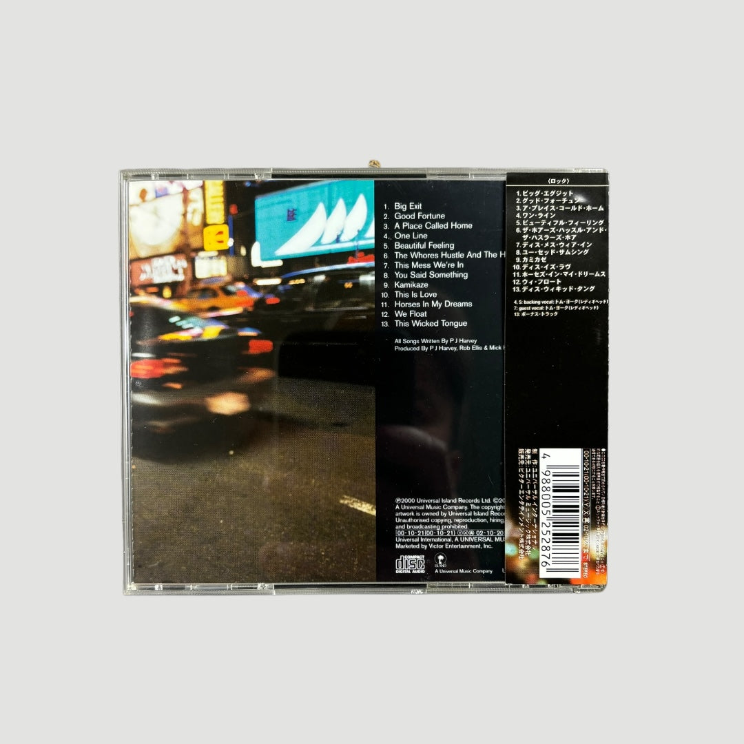 2000 PJ Harvey Stories from the City...Japanese CD