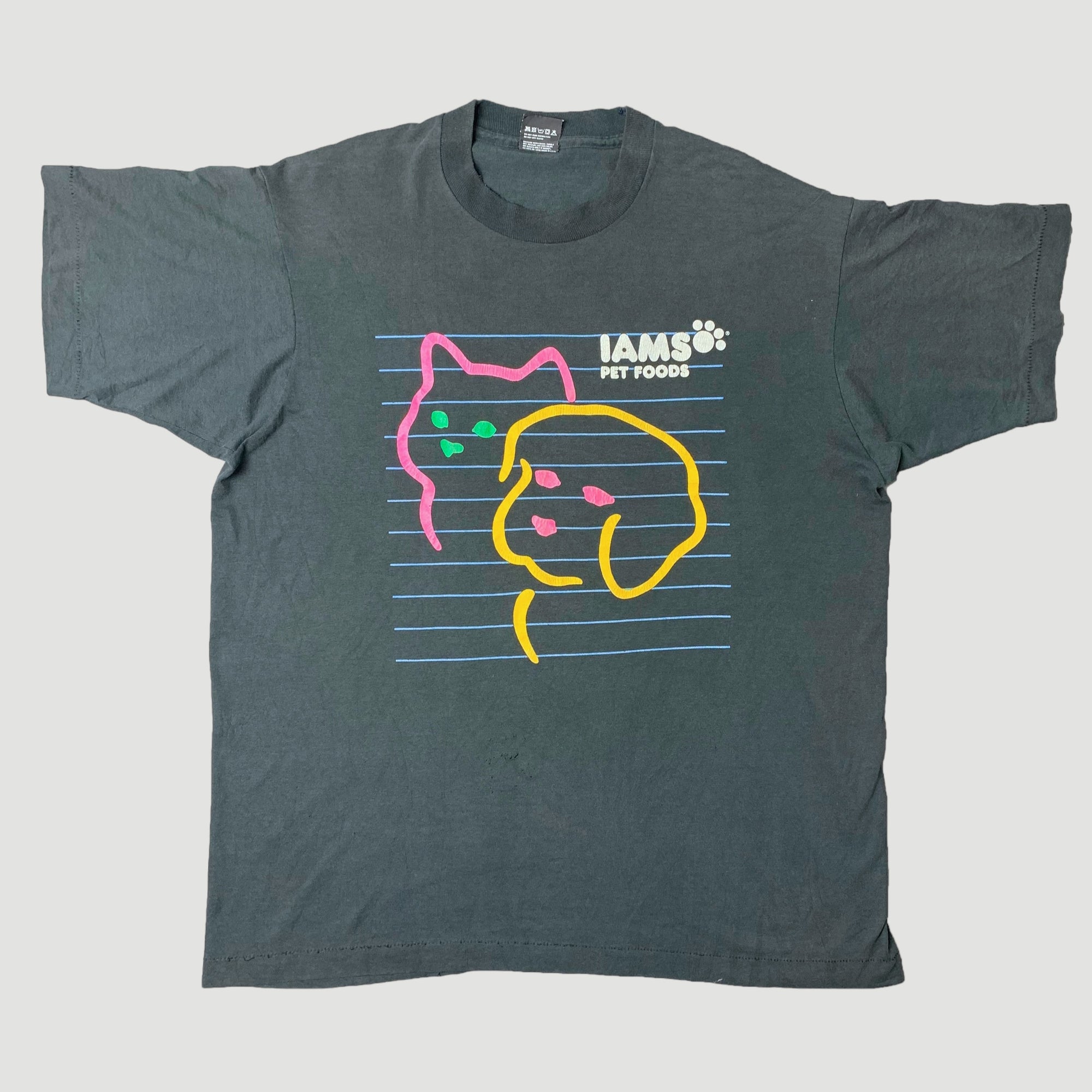 90's IAMS Pet Food T-Shirt