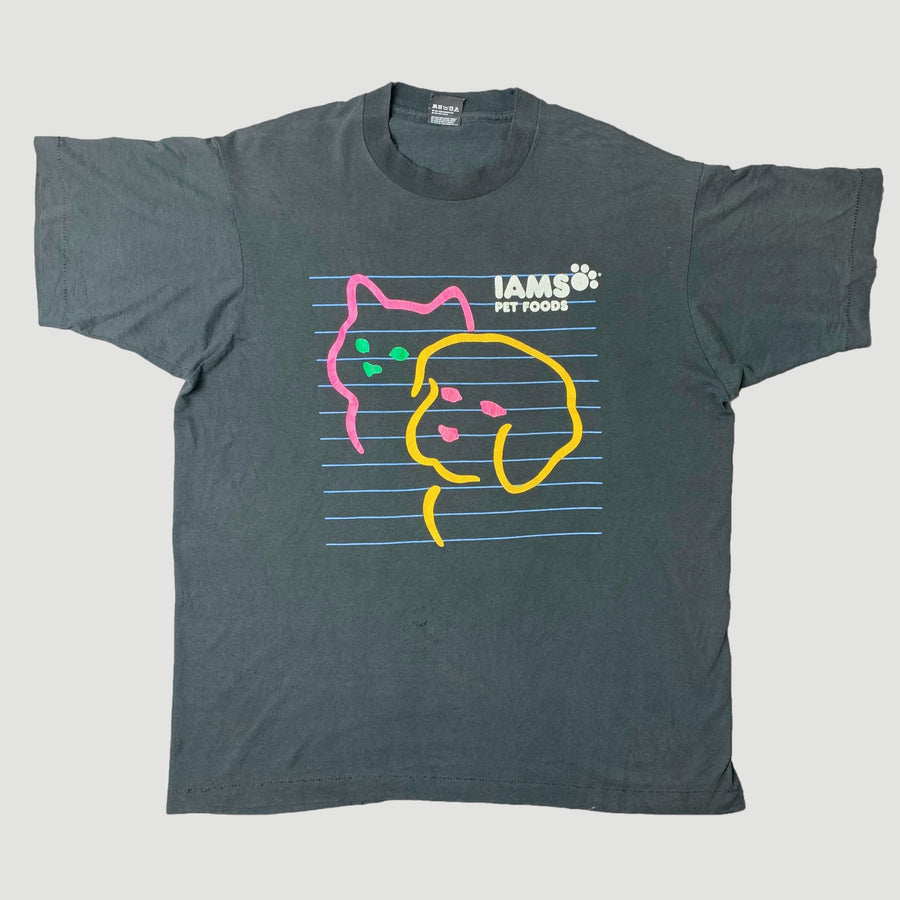 90's IAMS Pet Food T-Shirt