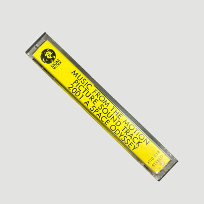 80's 2001: A Space Odyssey Music from the Motion Picture Cassette