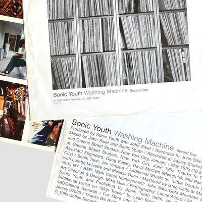 1995 Sonic Youth Washing Machine UK 1st Press LP