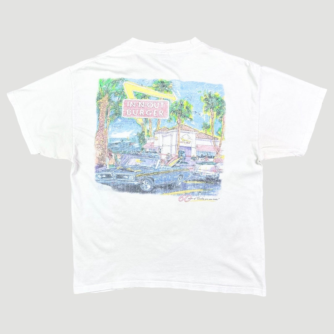 2008 In-N-Out Burger 60th Anniversary T-Shirt