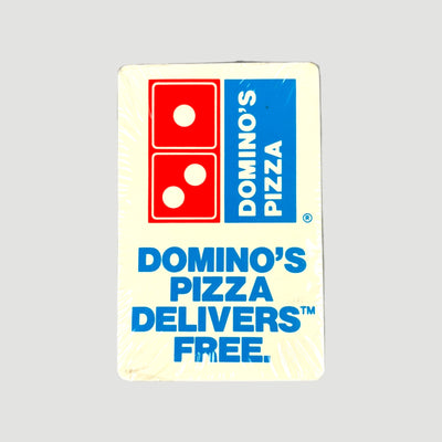 80's Domino’s Playing Cards Deck